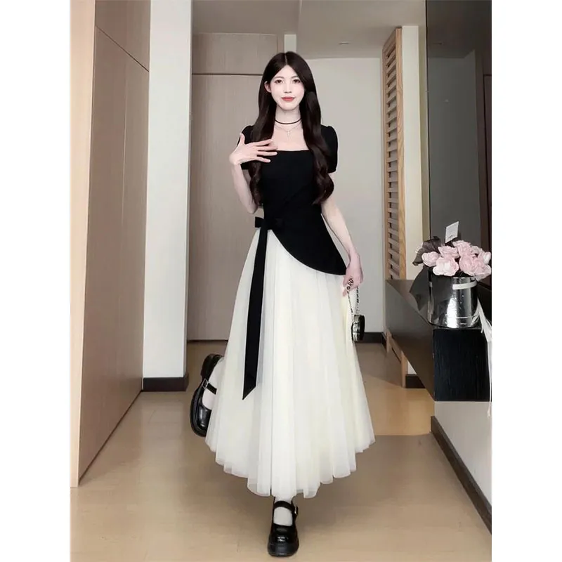PUREIDOL Short Sleeved Dress Women's-7
