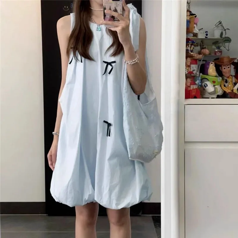 PUREIDOL Sleeveless Dress Women's-2