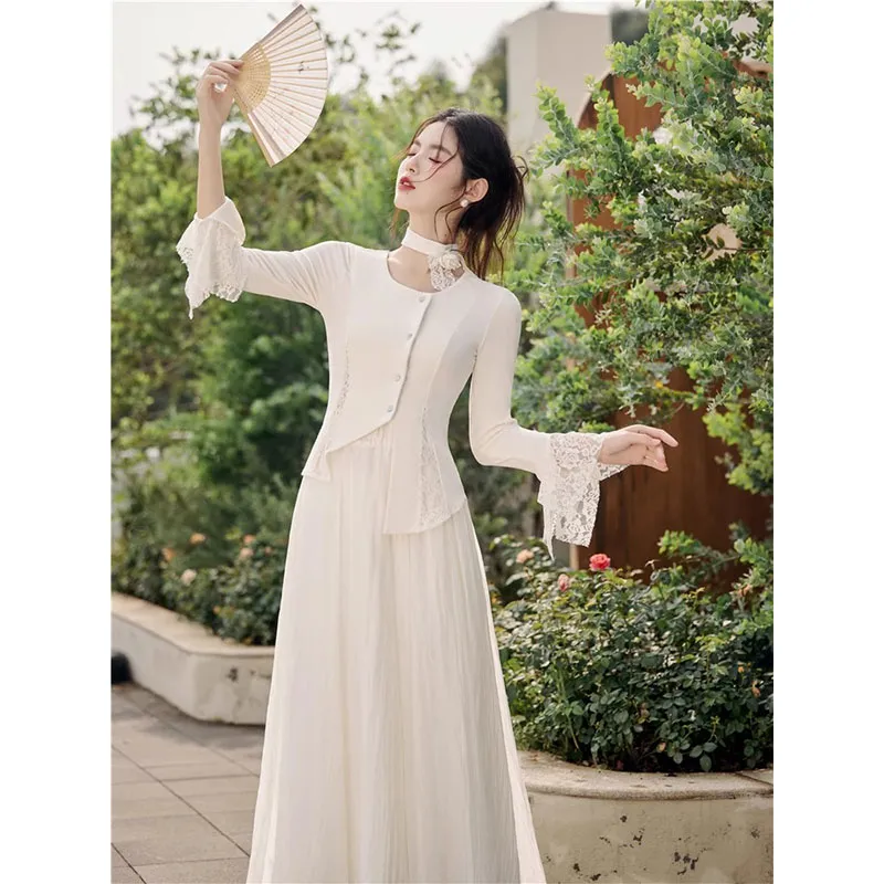 PUREIDOL Two Piece Skirt Sets Women's-6