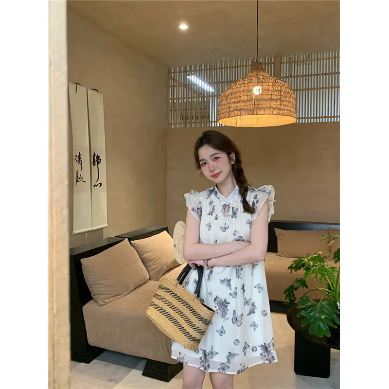 PUREIDOL Short Sleeved Dress Women's-4