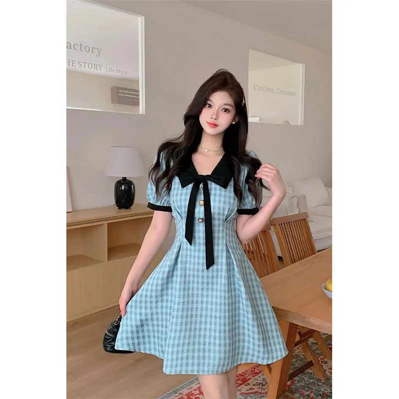 PUREIDOL Short Sleeved Dress Women's-6