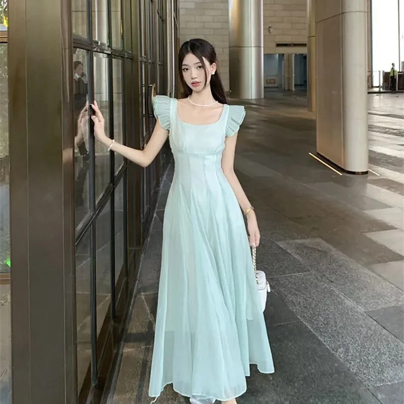PUREIDOL Short Sleeved Dress Women's-6