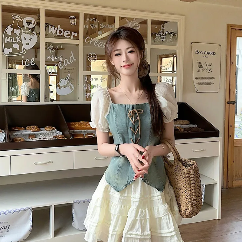 PUREIDOL Two Piece Skirt Sets Women's-3