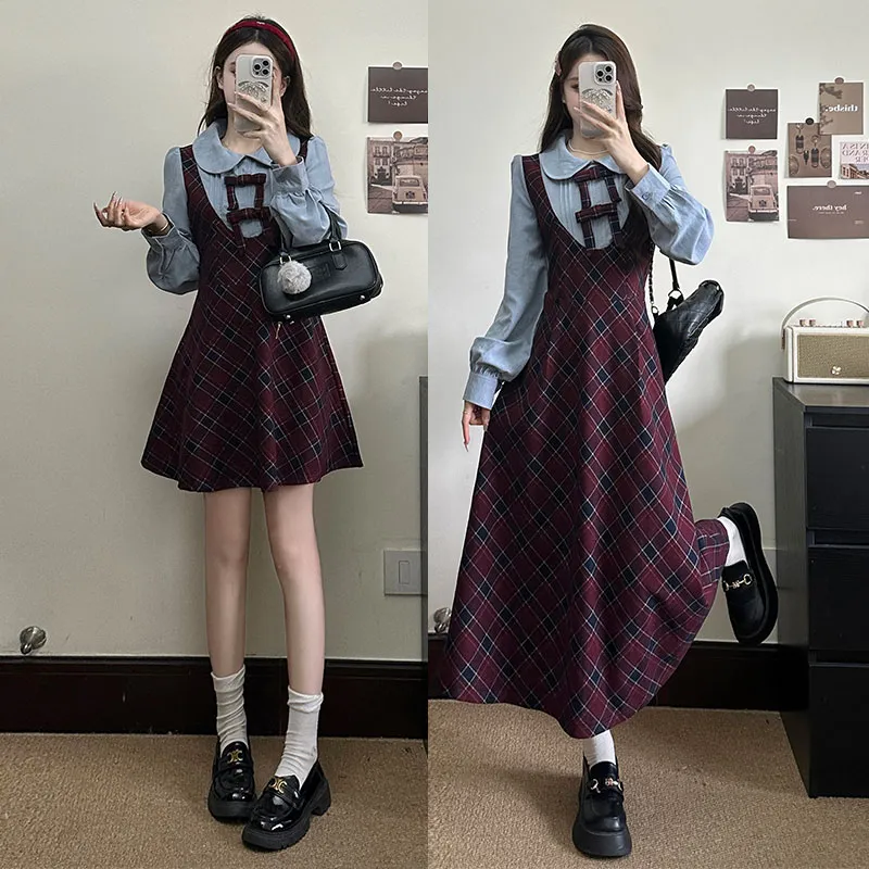 PUREIDOL Two Piece Skirt Sets Women's-3