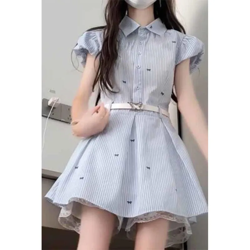 PUREIDOL Short Sleeved Dress Women's-2