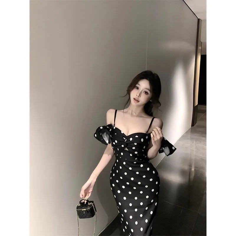 PUREIDOL Slip Dresses Women's-8