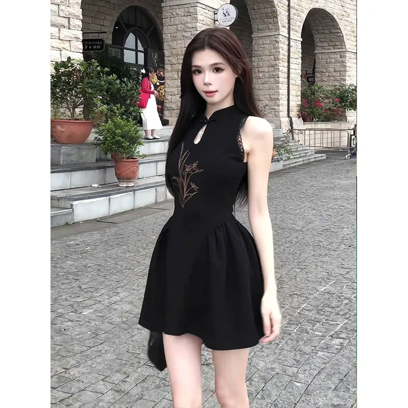 PUREIDOL Sleeveless Dress Women's-3