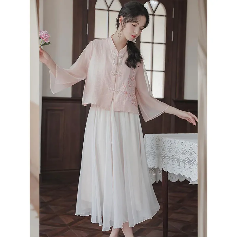 PUREIDOL Two Piece Skirt Sets Women's-3