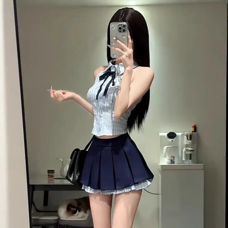 PUREIDOL Skirt Set Women's Combo Set-4