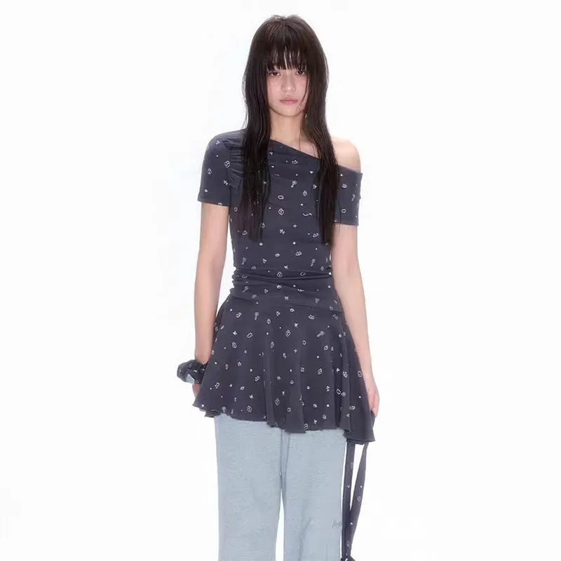PUREIDOL Short Sleeved Dress Women's-2
