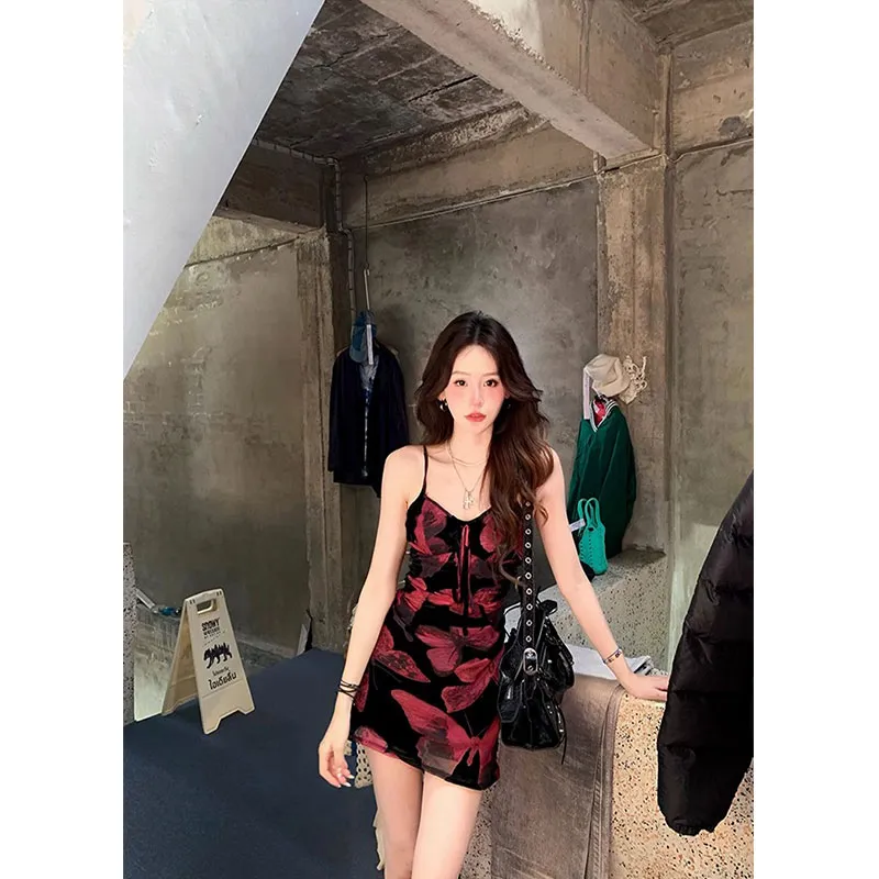 PUREIDOL Slip Dress Women's Floral-3