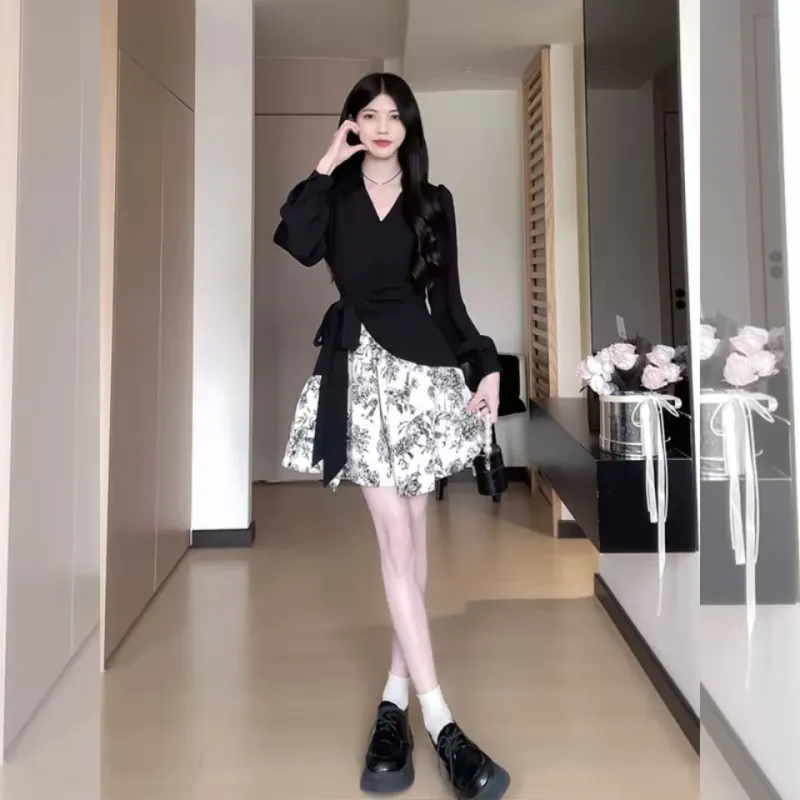 PUREIDOL Two Piece Skirt Sets Women's-10