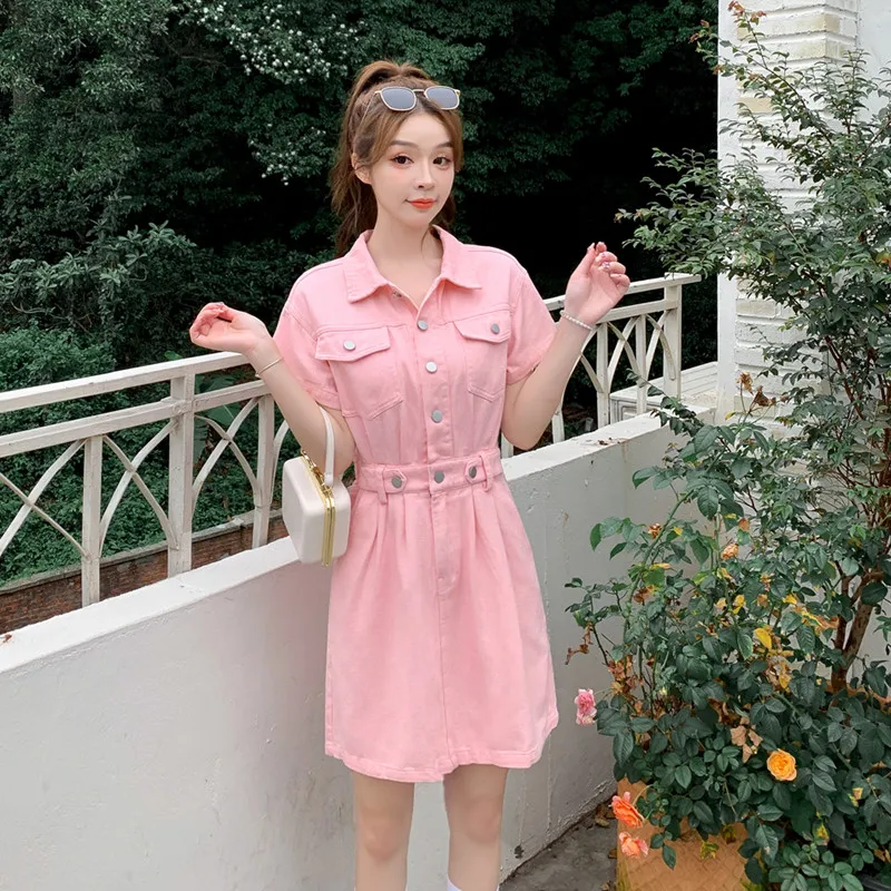 PUREIDOL Short Sleeved Dresses Women's-7
