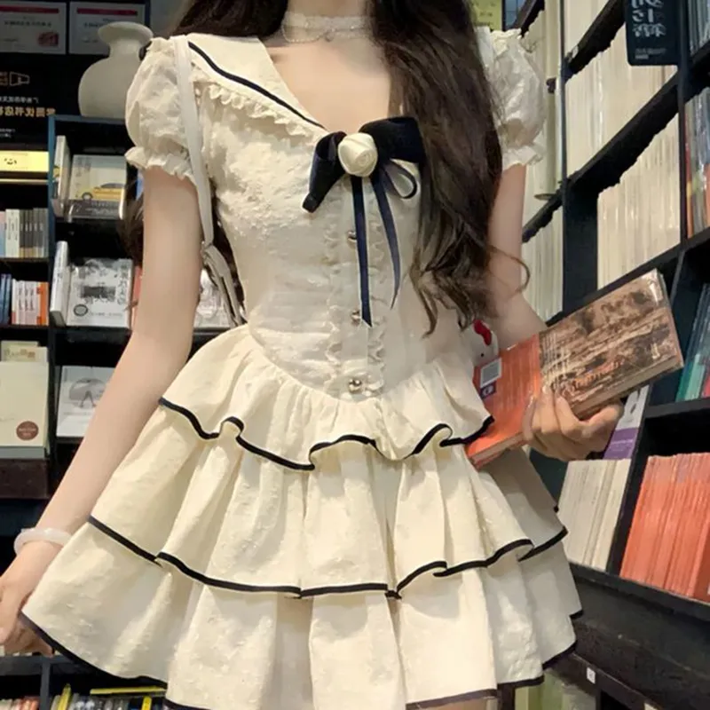 PUREIDOL Short Sleeved Dress Women's-2