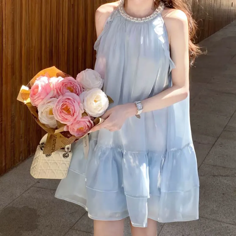 PUREIDOL Sleeveless Dress Women's-2