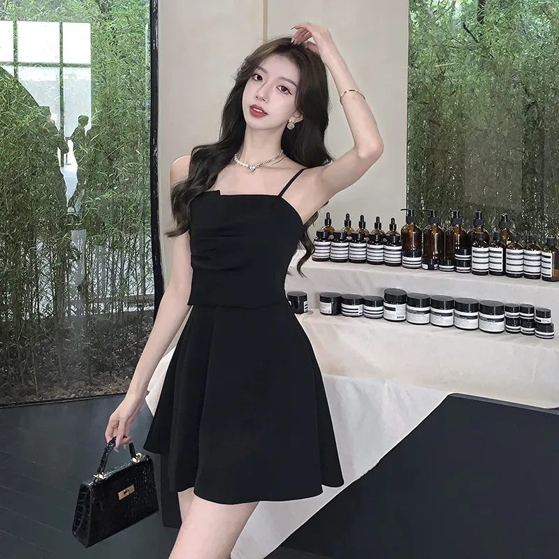 PUREIDOL Slip Dresses Women's-7
