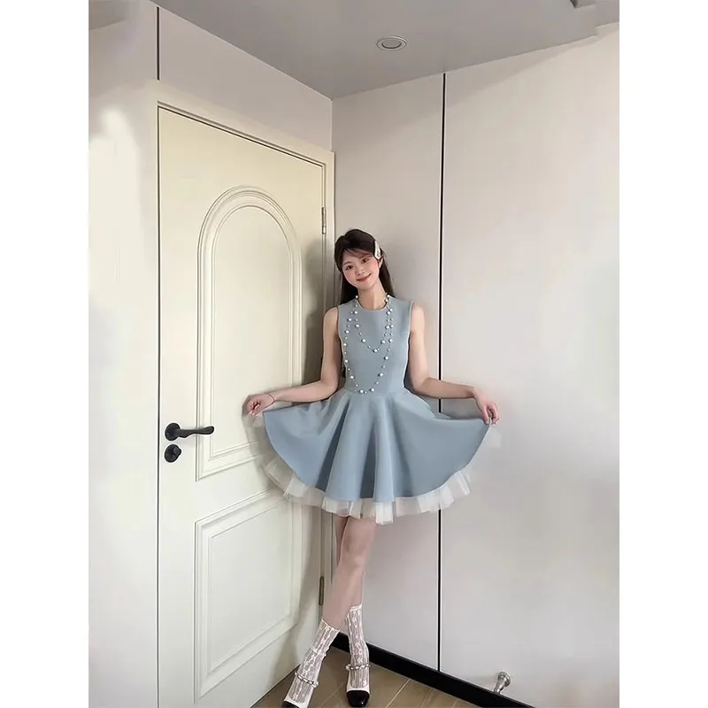 PUREIDOL Sleeveless Dress Women's-5