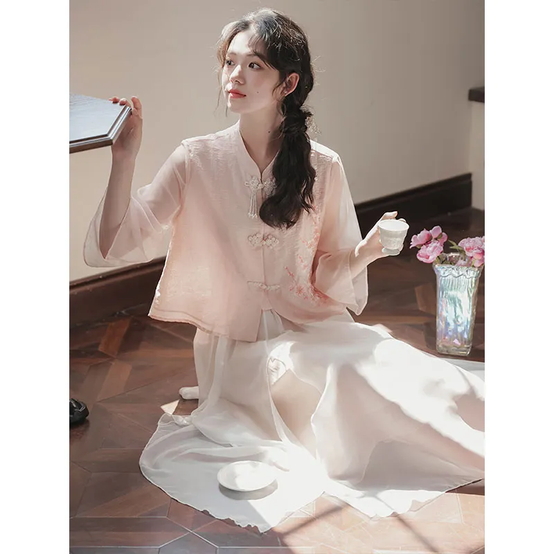 PUREIDOL Two Piece Skirt Sets Women's-5