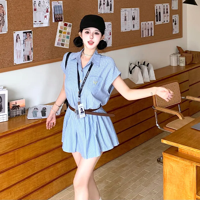 PUREIDOL Short Sleeved Dress Women's-4