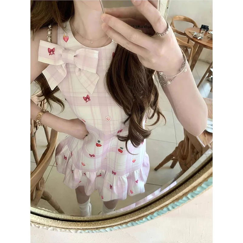 PUREIDOL Sleeveless Dress Women's-5