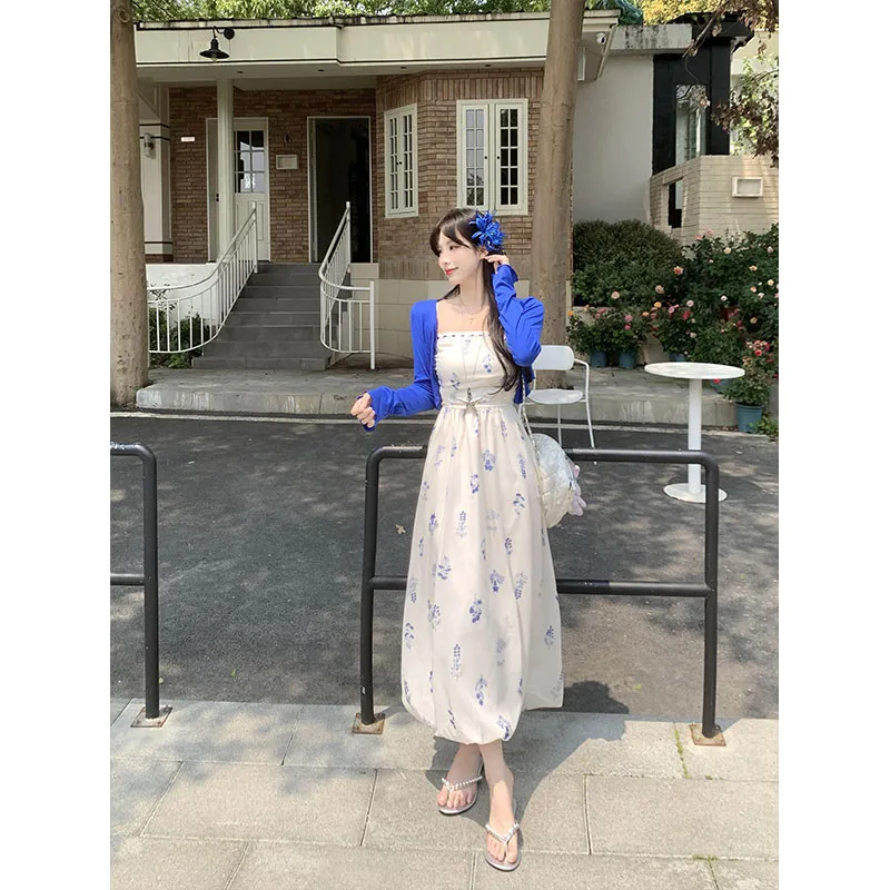 PUREIDOL Two Piece Skirt Sets Women's-4