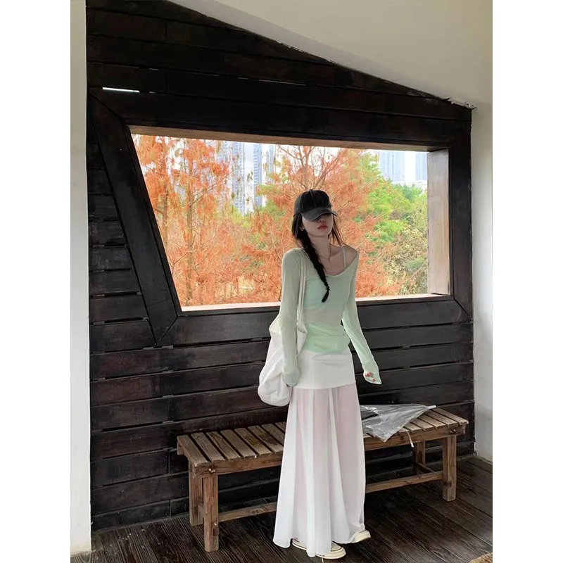 PUREIDOL Two Piece Skirt Sets Women's-2