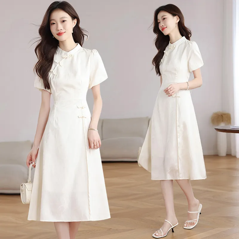 PUREIDOL Short Sleeved Dress Women's-2