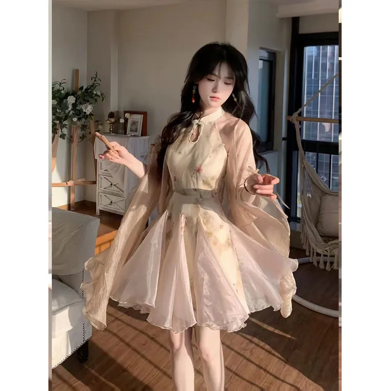 PUREIDOL Two Piece Skirt Sets Women's-3
