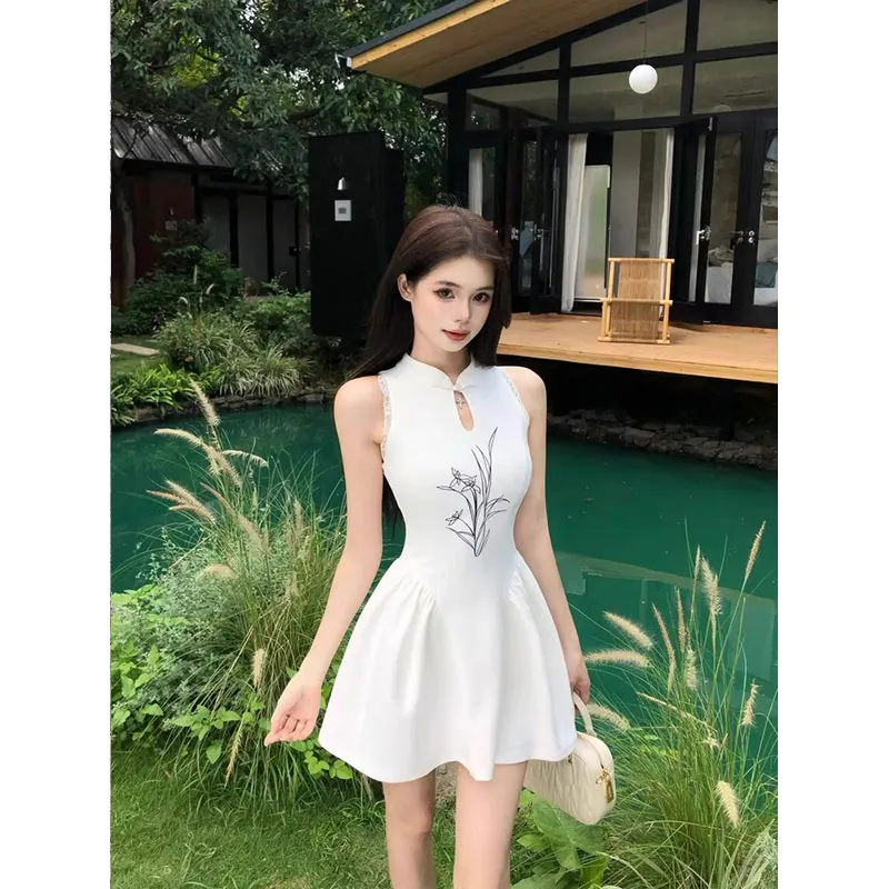 PUREIDOL Sleeveless Dress Women's-7
