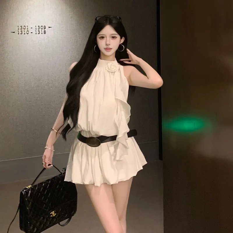 PUREIDOL Sleeveless Dress Women's-1