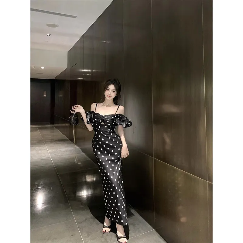 PUREIDOL Slip Dresses Women's-9