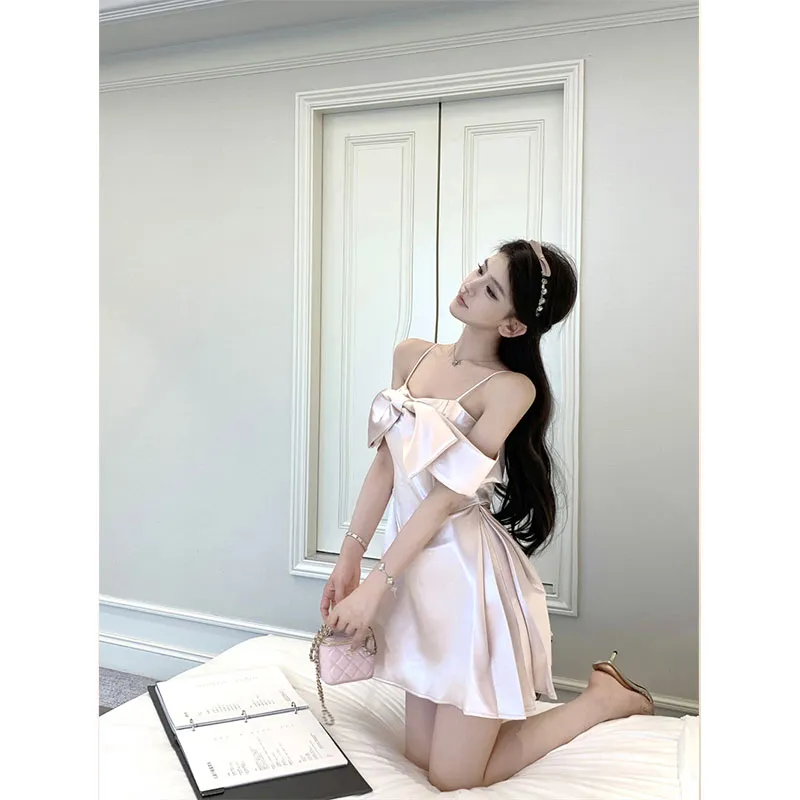 KUNZHUDAXIANG Short Sleeved Dress Women's-4