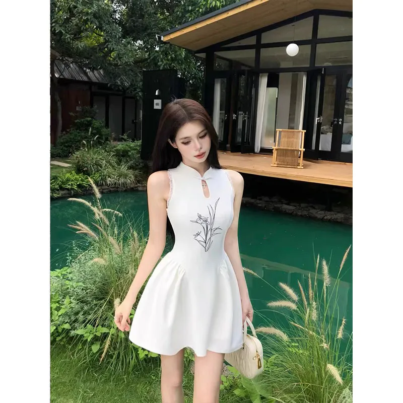 PUREIDOL Sleeveless Dress Women's-9