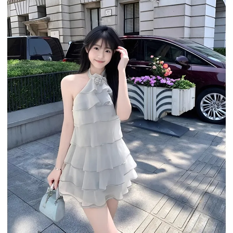 PUREIDOL Sleeveless Dress Women's-4