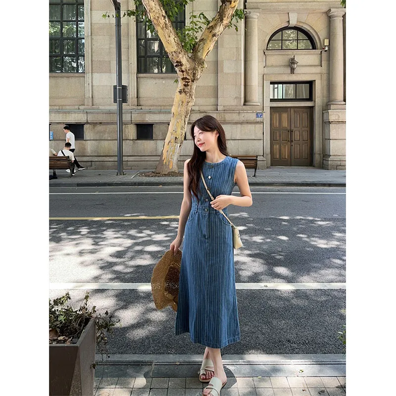 PUREIDOL Sleeveless Dress Women's-3