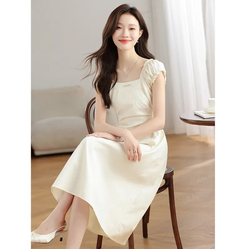 PUREIDOL Short Sleeved Dress Women's-3