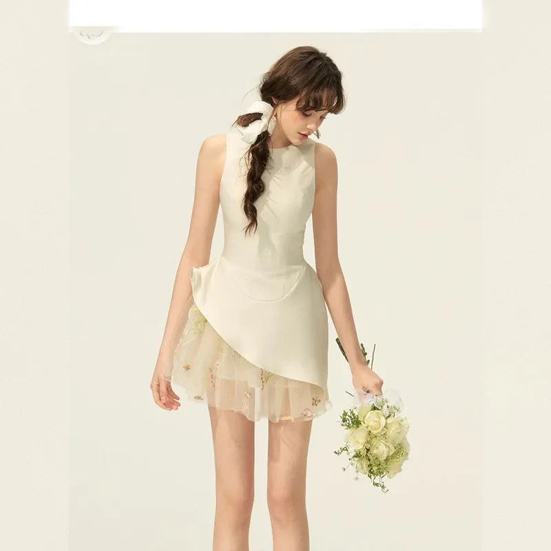 PUREIDOL Sleeveless Dress Women's-4