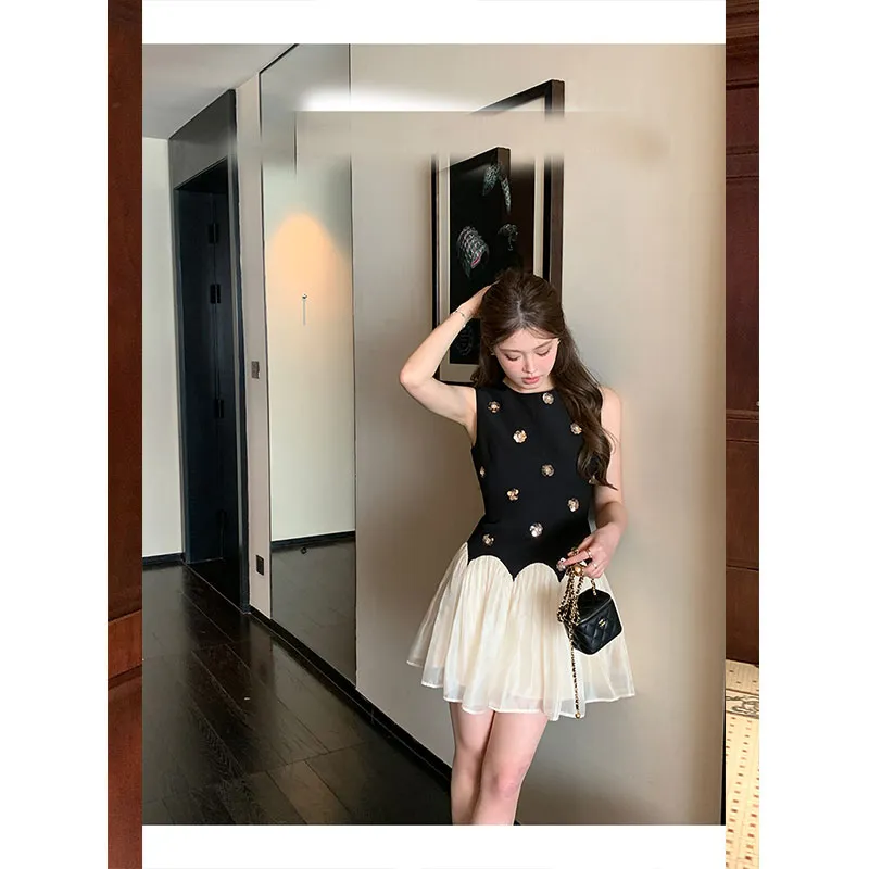 PUREIDOL Sleeveless Dress Women's-3
