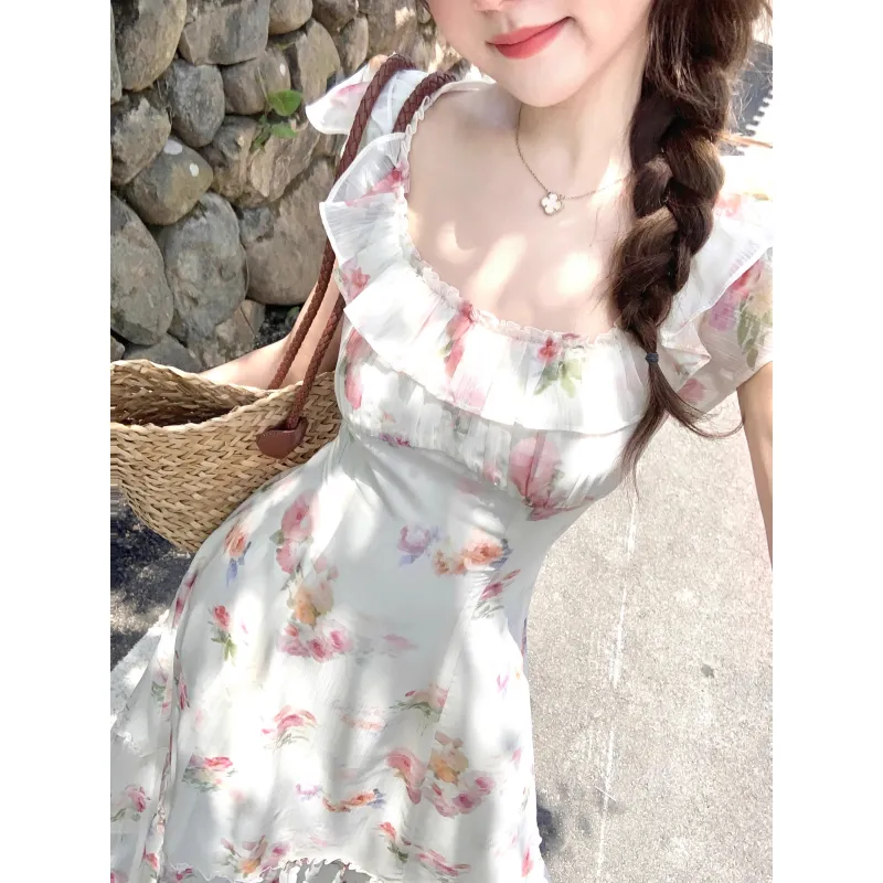 PUREIDOL Short Sleeved Dress Women's-4