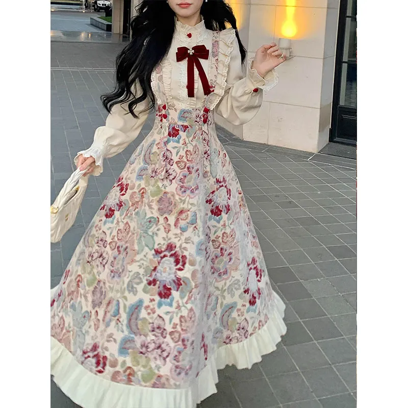PUREIDOL Two Piece Skirt Sets Women's-4