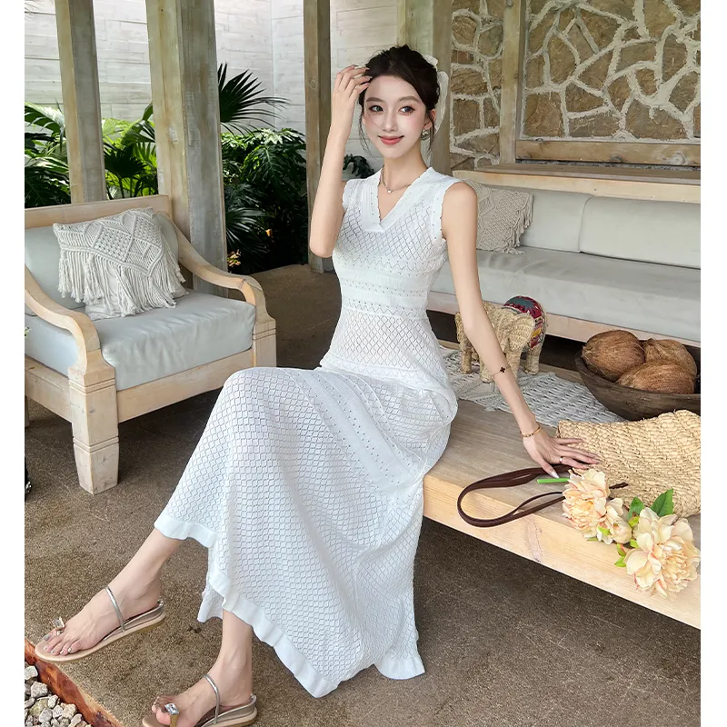 PUREIDOL Sleeveless Dress Women's-3