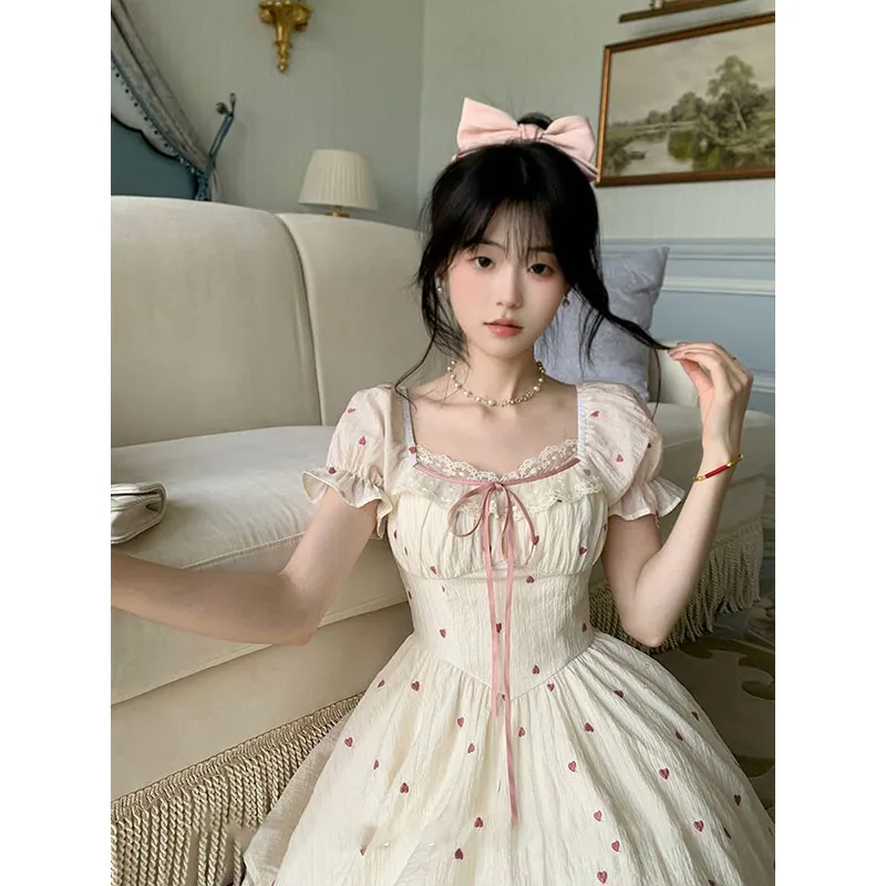 PUREIDOL Short Sleeved Dress Women's-2