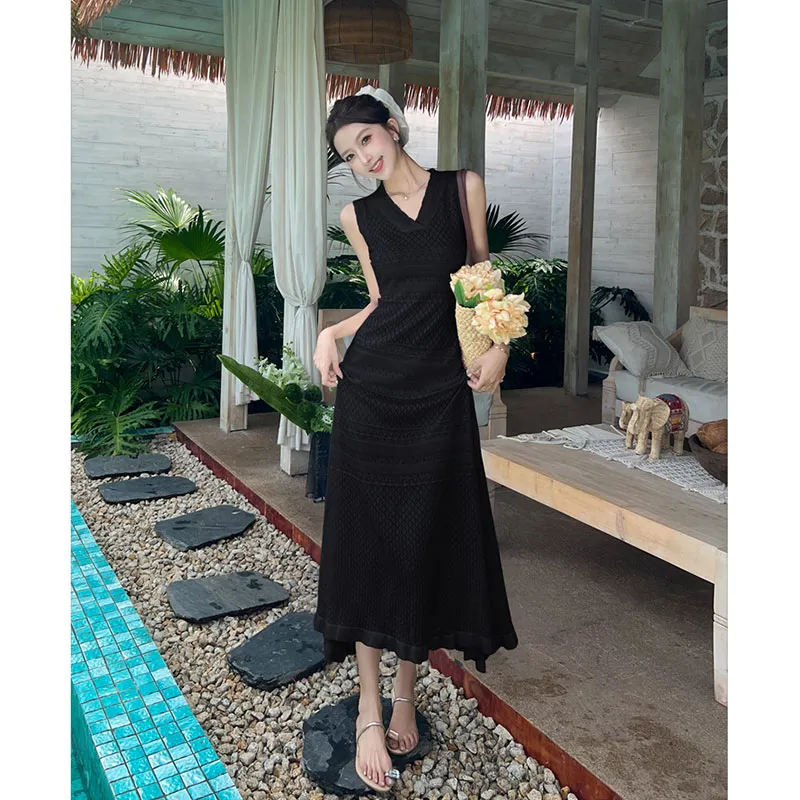 PUREIDOL Sleeveless Dress Women's-10
