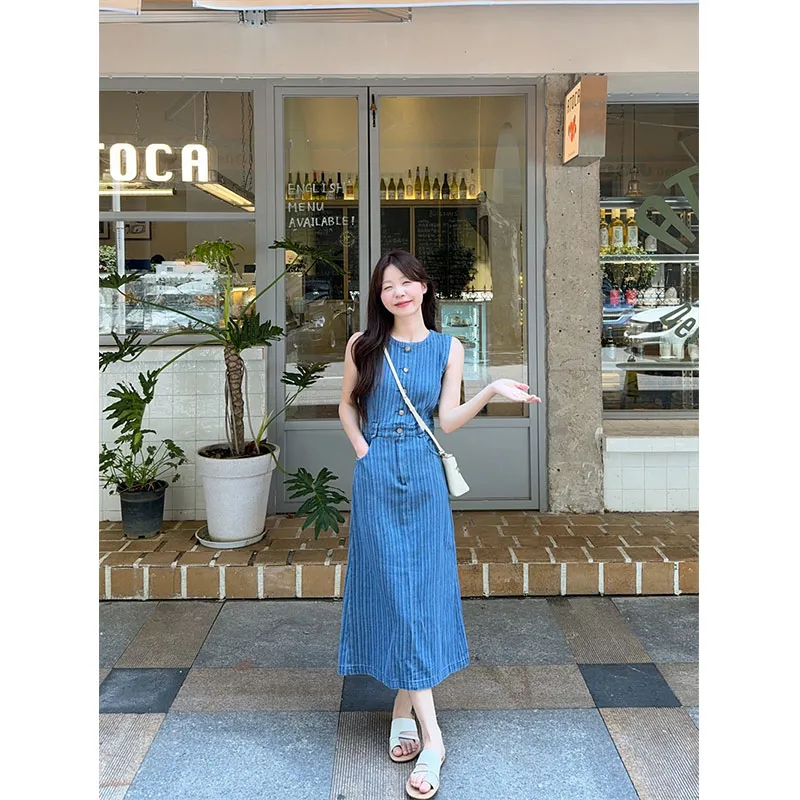 PUREIDOL Sleeveless Dress Women's-4