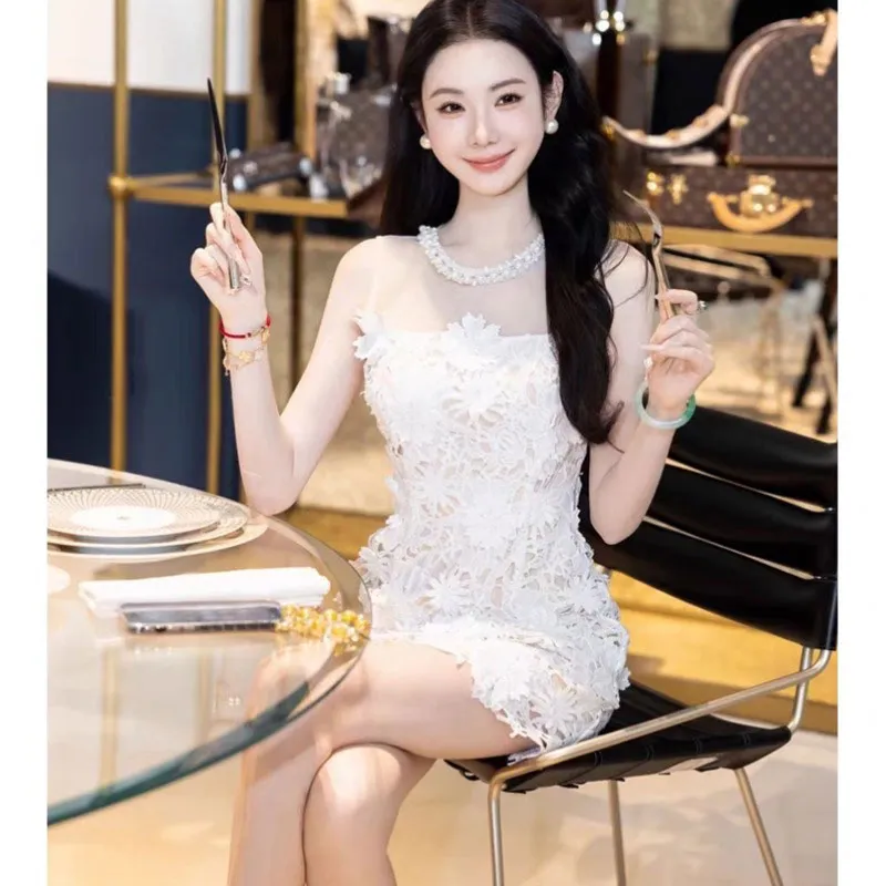 PUREIDOL Sleeveless Dress Women's-2