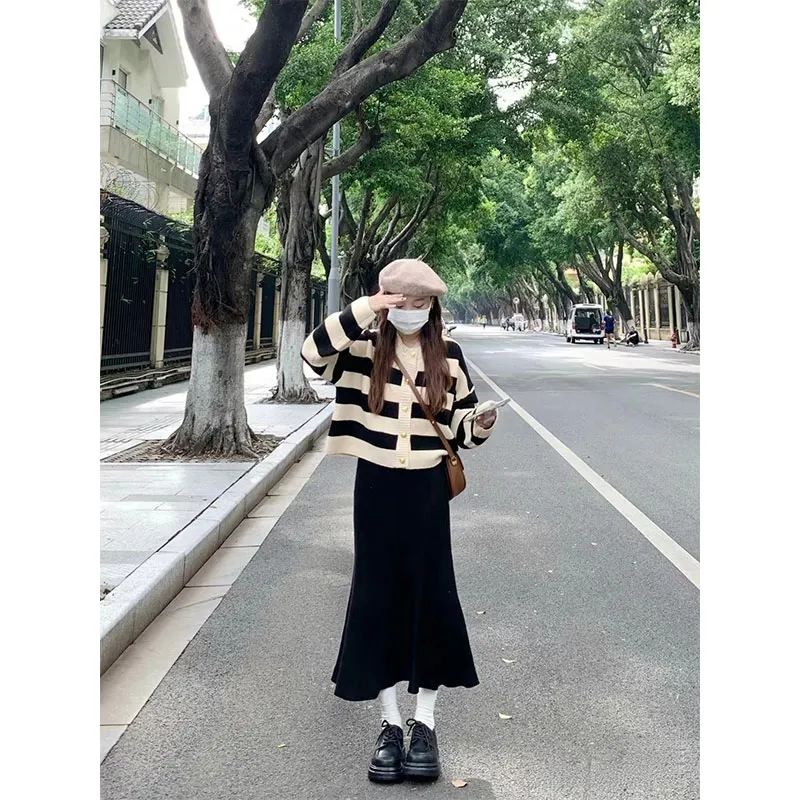 PUREIDOL Two Piece Skirt Sets Women's-6