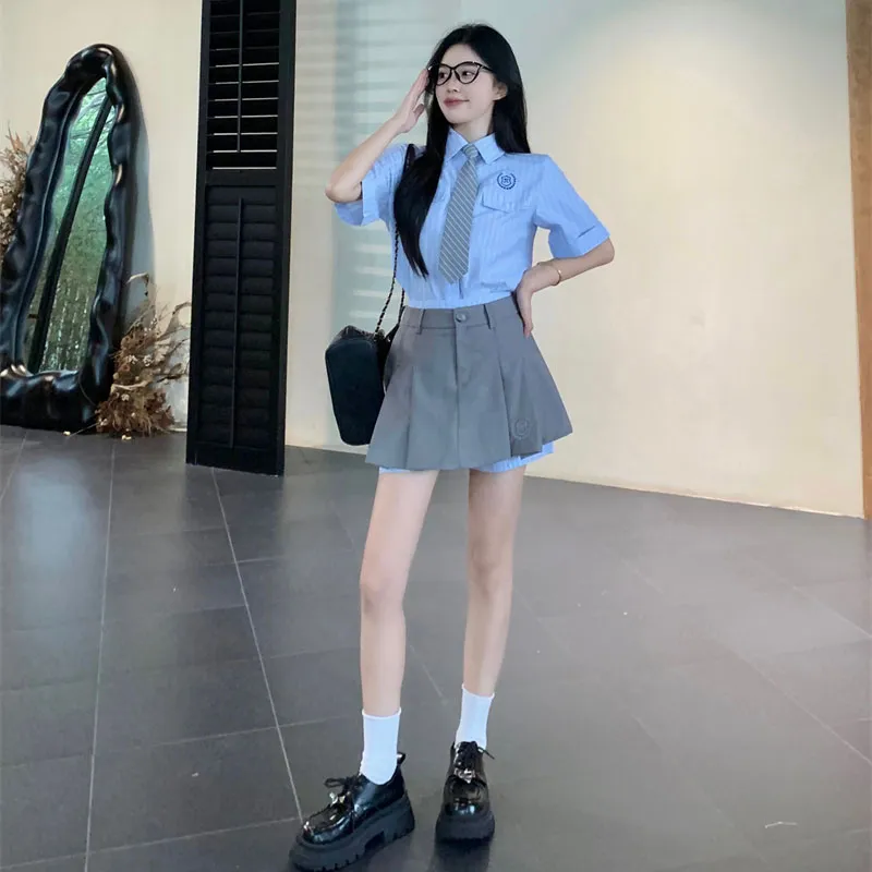 PUREIDOL Two Piece Skirt Sets Women's-5