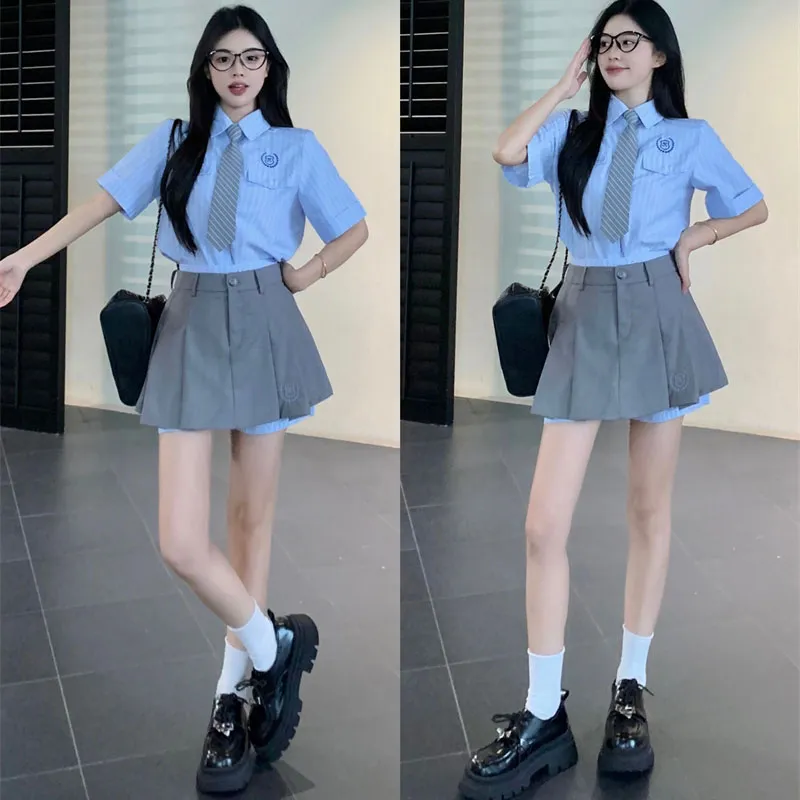 PUREIDOL Two Piece Skirt Sets Women's-2