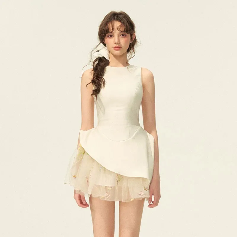 PUREIDOL Sleeveless Dress Women's-5