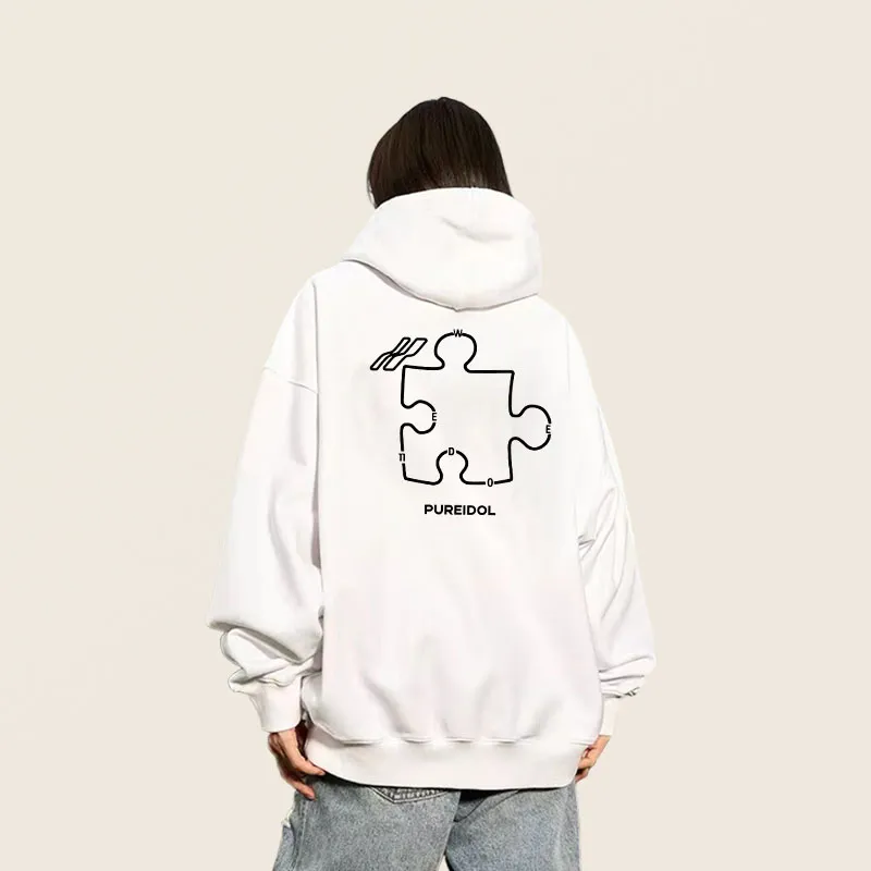 PUREIDOL Sweatshirts Unisex-2